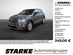 Blau Gebraucht 2025 VW T-Roc Style SUV | 28.490 € (Superpreis)