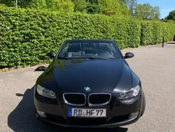 Schwarz Gebraucht 2009 BMW 320 Cabriolet Cabrio | 17.000 € (Teuer)