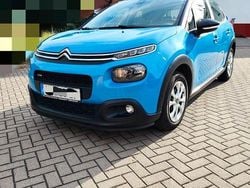 Blau Gebraucht 2017 Citroën C3 Feel Kleinwagen | 6.100 € (Superpreis)