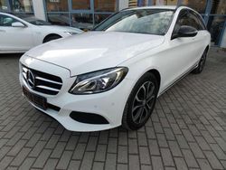 Weiß Gebraucht 2016 Mercedes C220 Avantgarde Kombi | 14.990 € (Guter Preis)