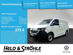 Clear white Neu 2025 VW Transporter Van | 36.190 €