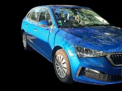 Blau Gebraucht 2022 Skoda Scala Cool Plus Kleinwagen | 14.700 € (Guter Preis)