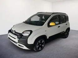 Schwarz Neu 2025 Fiat Panda Cross Cross Kleinwagen | 18.390 €