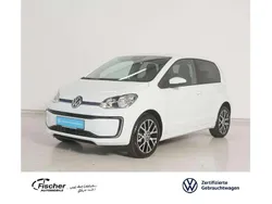 Pure white Gebraucht 2023 VW e-up! move up! Kleinwagen | 21.940 € (Teuer)