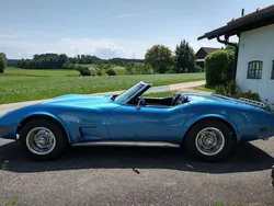 Blau Gebraucht 1974 Corvette C3 Cabrio | 31.500 €