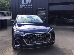 Blau Gebraucht 2023 Audi Q3 Sportback S-Line SUV | 38.650 € (Fairer Preis)