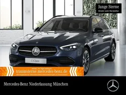 Blau Gebraucht 2022 Mercedes C300e Night Limousine | 34.990 € (Guter Preis)