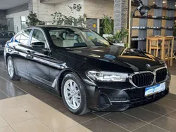 Schwarz Gebraucht 2021 BMW 520 Sport Line Limousine | 31.400 € (Guter Preis)