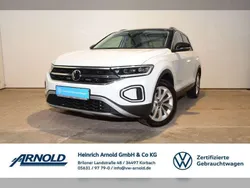 Pure white Gebraucht 2024 VW T-Roc Style SUV | 31.590 € (Fairer Preis)