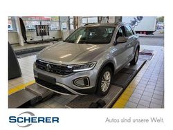 Pyrit silber metallic (metallic) Gebraucht 2023 VW T-Roc Life SUV | 24.800 € (Fairer Preis)