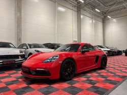 Rot Gebraucht 2021 Porsche 718 Cayman GTS | 75.550 €