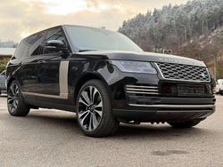 Santorini black Gebraucht 2021 Land Rover Range Rover SUV | 198.000 €