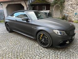 Schwarz Gebraucht 2022 Mercedes C63S AMG AMG Cabrio | 74.850 € (Guter Preis)