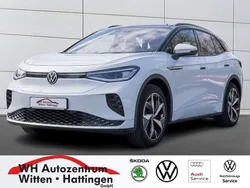 Gletscherweiß metallic Gebraucht 2021 VW ID.4 GTX SUV | 33.965 € (Superpreis)