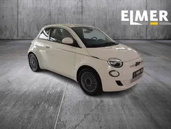 Weiß Gebraucht 2023 Fiat 500e Limousine | 20.890 € (Guter Preis)