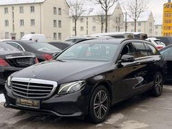 Schwarz Gebraucht 2017 Mercedes E220 Limousine | 18.499 € (Superpreis)