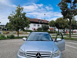 Silber Gebraucht 2008 Mercedes C200 Limousine | 7.300 € (Fairer Preis)