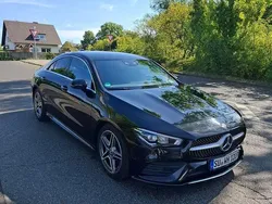 Schwarz Gebraucht 2019 Mercedes CLA180 AMG line Limousine | 22.800 € (Fairer Preis)