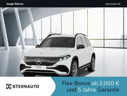 Weiß Gebraucht 2024 Mercedes EQB300 AMG SUV | 44.680 € (Teuer)