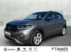 Grau Gebraucht 2021 VW T-Cross Style SUV | 19.410 € (Fairer Preis)