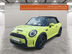 Gelb Gebraucht 2022 Mini Cooper S Cabriolet Cabrio | 33.390 € (Fairer Preis)