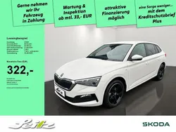 Candy weiss Gebraucht 2024 Skoda Scala Tour Kleinwagen | 21.849 € (Fairer Preis)
