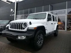 Weiss Gebraucht 2024 Jeep Wrangler Sahara SUV | 69.792 €