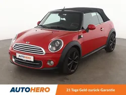 Rot Gebraucht 2014 Mini Cooper Cabriolet Cabrio | 11.450 € (Teuer)