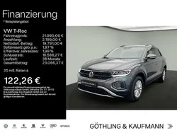Grau Gebraucht 2024 VW T-Roc Life SUV | 21.990 € (Guter Preis)