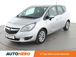 Silber Gebraucht 2017 Opel Meriva Active Van / Kleinbus | 8.490 € (Etwas zu teuer)