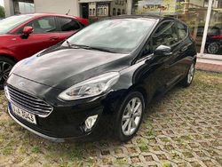 Iridiumschwarz metallic Gebraucht 2017 Ford Fiesta Titanium Kleinwagen | 9.499 € (Etwas zu teuer)