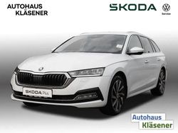 Moonweiß metallic (weiß) Gebraucht 2023 Skoda Octavia Kombi | 32.870 € (Teuer)
