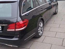 Schwarz Gebraucht 2015 Mercedes E300 Avantgarde Kombi | 15.700 € (Teuer)