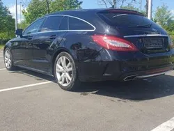 Schwarz Gebraucht 2015 Mercedes CLS220 Shooting Brake AMG line Kombi | 11.500 €