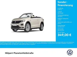Silber Gebraucht 2021 VW T-Roc Cabriolet R-line Cabrio | 26.746 € (Fairer Preis)