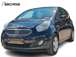 Schwarz Gebraucht 2011 Kia Venga Start Kleinwagen | 6.480 € (Guter Preis)