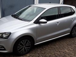 Silber Gebraucht 2016 VW Polo Allstar Kleinwagen | 10.000 € (Fairer Preis)