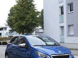 Blau Gebraucht 2021 Peugeot 108 Style Kleinwagen | 10.000 € (Fairer Preis)
