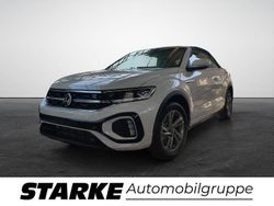 Pure white schwarz Gebraucht 2025 VW T-Roc Cabriolet R-line Cabrio | 37.550 € (Fairer Preis)