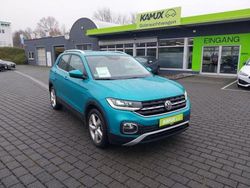 Gruen Gebraucht 2020 VW T-Cross Style SUV | 17.450 € (Superpreis)