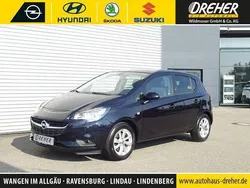 Tiefsee blau Gebraucht 2018 Opel Corsa Kleinwagen | 9.990 € (Fairer Preis)