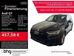 Schwarz Gebraucht 2021 Audi Q7 S-Line SUV | 51.930 € (Fairer Preis)