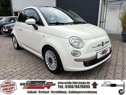 Bianco bossa nova Gebraucht 2010 Fiat 500 Lounge Kleinwagen | 6.298 € (Etwas zu teuer)