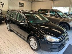 Schwarz Gebraucht 2011 VW Golf VI Trendline Kombi | 7.490 € (Teuer)