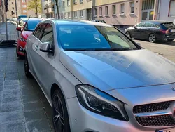 Grau Gebraucht 2018 Mercedes A180 Kleinwagen | 14.999 € (Superpreis)