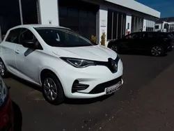 Weiß Gebraucht 2020 Renault Zoe Life Kleinwagen | 9.900 € (Superpreis)