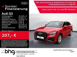 Progressivrot metallic Gebraucht 2024 Audi Q2 S-Line SUV | 32.430 € (Guter Preis)