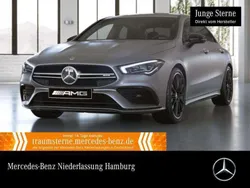 Grau Gebraucht 2023 Mercedes CLA35 AMG AMG Limousine | 43.990 € (Guter Preis)