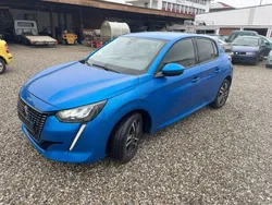 Blau Gebraucht 2020 Peugeot 208 Allure Kleinwagen | 11.490 €