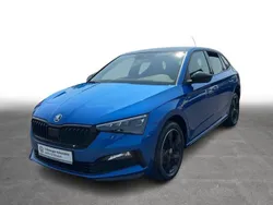 Blau Gebraucht 2022 Skoda Scala Monte Carlo Kleinwagen | 20.740 € (Teuer)